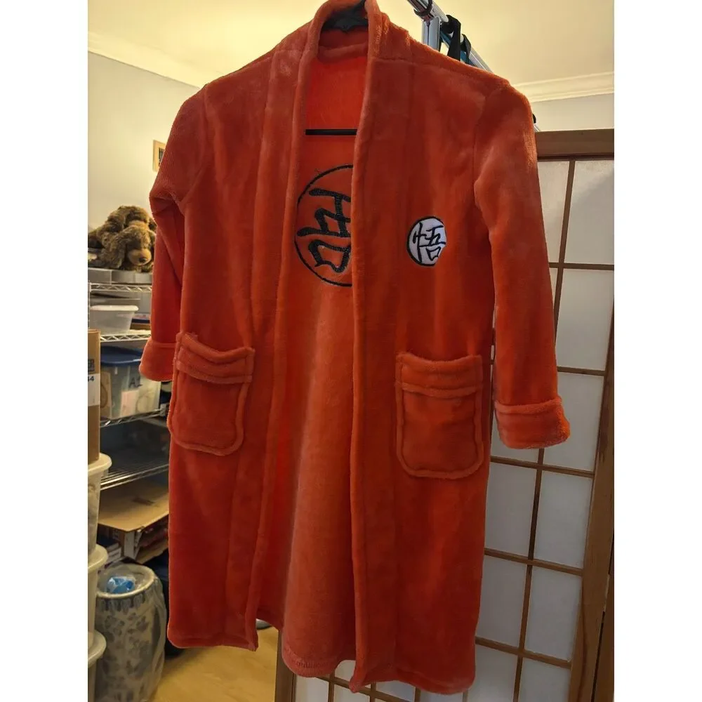 dragon ball z bath robe